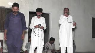 khizar haiyat vs Nazar haiyat Punjabi gown mahiye new saraiki song Riyasat sound Sialmore [upl. by Attezi]