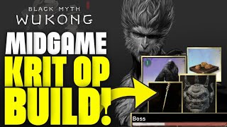 Wie du in BLACK MYTH WUKONG mit CRIT ALLES ZERSTÖRST OP BUILD MIDGAME noch VOR KAPITEL 5 [upl. by Felten69]