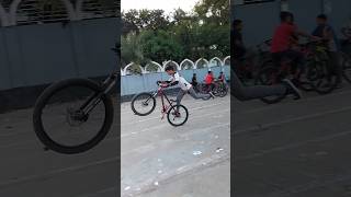 Mtbfreestyle😱😱 Subscribe Now👆 cyclestunt cumilla mtbfreestyle vairalvideo trending bsb stunt [upl. by Nylarat]