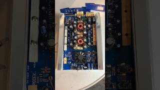 Rodek R2180i RCA damaged  nice mainboard design caraudio ampdyno amplifier [upl. by Haleeuqa]