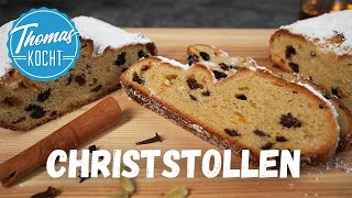 Dresdner Stollen  Christstollen selber backen [upl. by Brigit]