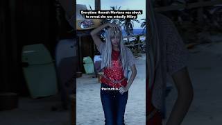 Everytime Hannah Montana was about to reveal she was actually Miley😂 comedyskit disneychannel [upl. by Dee Dee]