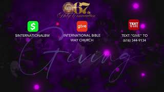 Welcome to the 67th International Bible Way Holy Convocation [upl. by Nybor91]