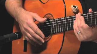 Marcelo Berestovoy Basic Rumba Flamenco Strum Guitar Lesson [upl. by Ardnahsal]