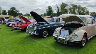 CLASSIC CARS  THORNTON LE DALE CAR SHOW [upl. by Lilia]