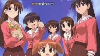 Azumanga Daioh Op Full [upl. by Petronella]