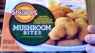 Snapps Mushroom bites [upl. by Rodgers]