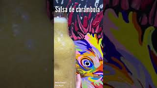 SALSA DE CARAMBOLA 💫 CANELA Y JENGIBRE  Recetas Soy Ikigaia [upl. by Nailuj]