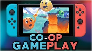 Putty Pals  Coop Gameplay  Nintendo Switch [upl. by Sergo682]