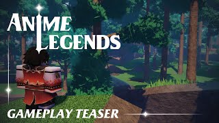 Anime Legends  Official Gameplay Teaser [upl. by Malda]