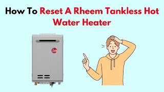 How to Fix No Water Pressure From a Hot Water Heater [upl. by Shae]