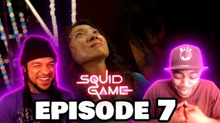 VIPs  Squid Game Ep 7 Reaction [upl. by Fishback]