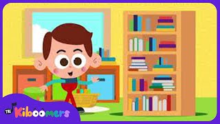 Going to the Library  The Kiboomers Preschool Songs amp Nursery Rhymes for School [upl. by Audly]