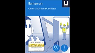 Banksman Training Online  Commodious UK [upl. by Knorring77]