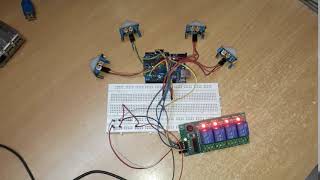 Arduino Controlling Multiple PIR Sensor on Same Bord [upl. by Anam983]