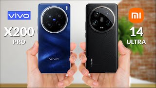 VIVO X200 PRO VS XIAOMI 14 ULTRA [upl. by Pilar969]