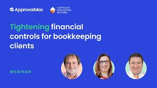 Tightening financial controls for bookkeeping clients [upl. by Laiceps495]