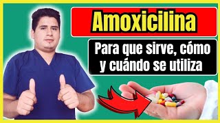 ¡Descubre Qué es y Para Qué Sirve Amoxicilina Dosis y Cómo se Toma [upl. by Middlesworth]