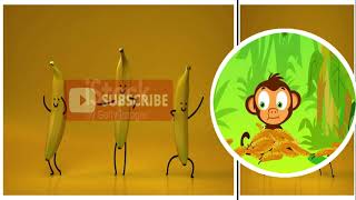 The Bananas Song  Counting Bananas  Super Simple Songs  ACAPELLA [upl. by Ednihek393]