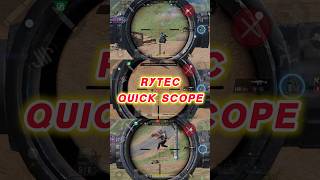 RYTEC Sniper Quick Scope Gameplay 🔥CODM BR shorts codmobile codm codshorts callofduty ff cod [upl. by Toor]