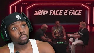 MVP FACE 2 FACE  PAUL vs TYSON  TAYLOR vs SERRANO  Reaction [upl. by Minsat433]