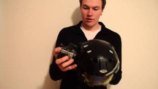 Ski Helmet Side Mount GoPro Mounting Tips and Tricks [upl. by Erialb]