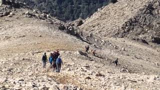 Hiking at Olympos Mountain in Antalya Turkey [upl. by Lelith]