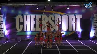 Upper Merion Allstars Cheersport Oaks 2024 [upl. by Drofnats]