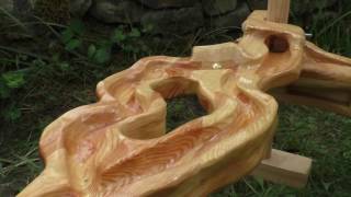 giant rafting track marble run [upl. by Yekcir932]