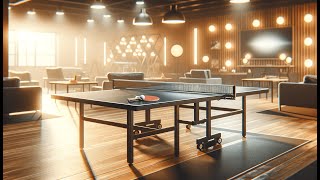 🏓 FBSport Table Tennis Set  Best Ping Pong Table 🏓 [upl. by Trammel]