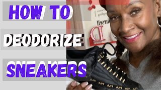 How To Deodorize Shoes  The How To Lady [upl. by Constant]