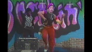 Boogaloo Shrimp amp Shabba Doo  Live TV Performance  Breakin 1984 [upl. by Aztiraj]