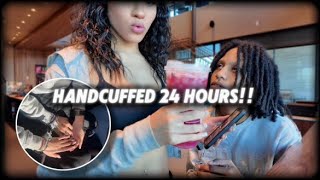 Handcuffed to My Crush for 24 Hours🥰 [upl. by Lexy]