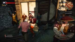 The WItcher 3 Wild Hunt  FISTS OF FURY  NOVIGRAD  Death March [upl. by Uase]