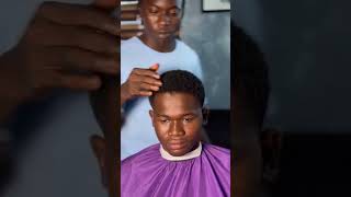 TAPER FADE TUTORIAL taperfade taperfadehaircut haircuttutorials haircut barber barbershop [upl. by Ika]