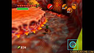 Lets Play Ocarina of Time Part 18 An Enemy Anemone [upl. by Susanna423]