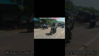 My Village seenKawasaki H2r exhaust sound kwasakiexhaustsoundviralshortviralreels loveyoutube [upl. by Aisan]