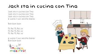 Jack sta in cucina con Tina [upl. by Ailahs]