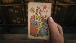 Red Dead Online  All Suit of Pentacles Tarot Cards Locations  Cycle 5 [upl. by Euqinahs]