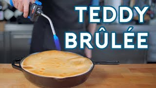 Binging with Babish Teddy Brûlée from Bobs Burgers [upl. by Repsihw526]