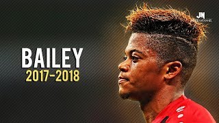 Leon Bailey  RISING STAR • Skills amp Goals 20172018 [upl. by Leakcim]