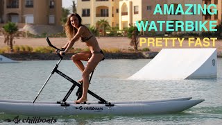 Amazing Waterbike  pretty fast [upl. by Ametaf]