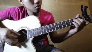 Hanggang Ngayon  Kyla Fingerstyle Cover by Jester Aribon [upl. by Imac]