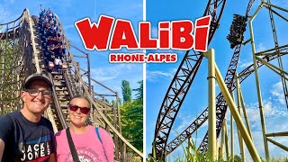 Walibi RhôneAlpes Vlog August 2024 [upl. by Asirahc866]