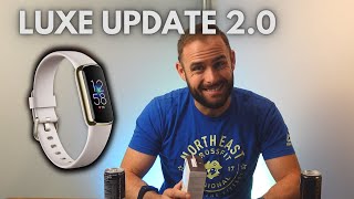 Fitbit Luxe Update  Fitness Tech Review [upl. by Munster]