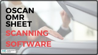 Best OMR Scanner  OSCAN OMR Software  OMR Sheet Checking  MG OMR [upl. by Anairda]