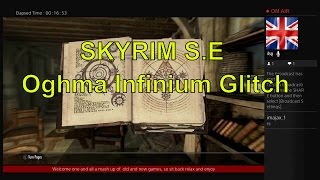 SKYRIM  Oghma Infinium Book GlitchExploit MAX OUT 100 All Skills Guide [upl. by Selokcin]