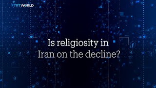 Survey reveals changing attitudes in Iran [upl. by Corbie]