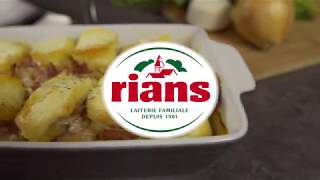 La Tartiflette au Crottin de Chèvre Rians [upl. by Ninahs]