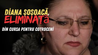 Diana Șoșoacă eliminată din cursa pentru Cotroceni Care au fost reacțiile din lumea politică [upl. by Ingmar919]